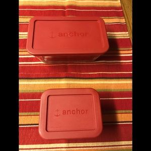 2 piece set of food storage containers